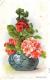 [DC10794] CPA - FIORI - Viaggiata 1905 - Old Postcard - Fiori