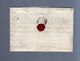 1678 RED CANCEL 12+2=14 Stuivers Wien To Guillaume Forchond Antwerp  (EO1-62) - ...-1850 Prefilatelía
