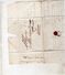 1678 RED CANCEL 12+2=14 Stuivers Wien To Guillaume Forchond Antwerp  (EO1-62) - ...-1850 Prefilatelia