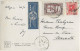 ALGERIE - 1940 - CARTE PaR AVION De ALGER => MARSEILLE - Lettres & Documents