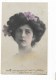 DONNA D'EPOCA PRIMO PIANO 1910 -  VIAGGIATA  FP - Women