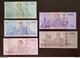 Thailand Banknote Commemorative 2017 King Bhubiphon Rama IX 20-50-100-500-1000 (Royal Duties) - Thailand