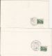 POLAR FLIGHTS, CALIN ROSETTI CIRCUMPOLAR RECORD FLIGHT, SPECIAL COVER, 2X, 1992, ROMANIA - Vuelos Polares