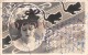 CPA - Portrait D' Artiste - Robinson - Actrice Jolie Jeune Femme Pretty Young Lady - Art Nouveau - Reutlinger - Artiesten