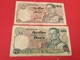 Lot De 2 Billets Thaïlandais 20 -10 BAHT 1978-81(TB) - Lots & Kiloware - Banknotes