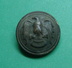 EGYPT REGIMENT IN OTTOMAN TURKISH ARMY BUTTON, FIRST TYPE, Rare - Buttons