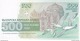 BULGARIA 500 LEVA 1993 P-104a UNC PREFIX AA LOW SERIAL [BG104a] - Bulgarije