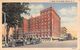 06664 "5 - MARK TWAIN HOTEL, ELMIRA, NEW YORK"  ANIMATA, AUTO.  CART  SPED 1948 - Autres Monuments, édifices