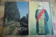 Kyrgyzstan.  Przhevalsky  Museum  At Karakol City - Rare Old USSR Postcard Set - 8 PCs Lot 1970 - Kirghizistan