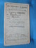 Les Prevoyants De L'Avenir. Caisse Civile De Retraites. Livret A Presenter Ouvert A La Recette. No. Matricule 142.191 - Décrets & Lois