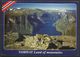 NORWAY NORVEGIA NORGE AURLANDSFJORD LAND OF MOUNTAINS CARTOLINA POST CARD VIAGGIATA - Norwegen