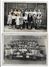 ECOLE STE SAINTE THERESE 1948 1949 - PHOTOS DE CLASSE DE JEUNES FILLES - LOT DE 2 - 18 X 13 CM - Personnes Anonymes