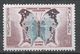 Malagasy Republic 1960. Scott #308 (M) Butterfly - Madagascar (1960-...)