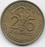 Afrique Occidentale Française Togo -- 25 Francs  1957 - Togo