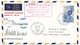 1 Entier Réponse DDR + 1 Enveloppe - Vol LH 263 PARIS STUTTGART - Boeing 737 City Jet - 23/04/1968 - First Flight Covers
