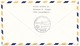 1 Entier Réponse DDR + 1 Enveloppe - Vol LH 263 PARIS STUTTGART - Boeing 737 City Jet - 23/04/1968 - Premiers Vols