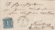Thurn Und Taxis, Brief Aus Fritzlar "21" Nach Friedberg, Michel Nr. 11 - Briefe U. Dokumente