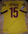 FC ANZHI MAKHACHKALA- MATCH WORN SHIRT, RUSSIA - Abbigliamento, Souvenirs & Varie