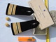 Delcampe - RARE PAIRE EPAULETTES OFFICIER MARINE FRANCE FABRICATION U.S.A. W.W.2  + BOITE NEW YORK - Uniformes