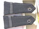 Delcampe - RARE PAIRE EPAULETTES OFFICIER MARINE FRANCE FABRICATION U.S.A. W.W.2  + BOITE NEW YORK - Uniforms