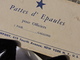 Delcampe - RARE PAIRE EPAULETTES OFFICIER MARINE FRANCE FABRICATION U.S.A. W.W.2  + BOITE NEW YORK - Uniforms