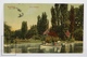 Old Postcard Romania - Bucuresti - Bucarest, Lacul Cismigiu - Posted - Rumania