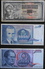 YOUGOSLAVIE 3 BILLETS De BANQUE De 1000 Dinars (1981) 1000 Dinars (1991) 5000 Dinars (1985) - TBE - Yugoslavia