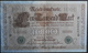 ALLEMAGNE 1 BILLET De BANQUE De 1000 Mark - 21.04.1910 N° 2505587B - TBE - 1000 Mark