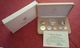 COOK ISLANDS  SILVER PROOF SET 1977 With CASE AND COA (free Shipping Via Registered Air Mail) - Cook