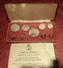 BAHAMAS SILVER PROOF SET 1972 With CASE AND COA (free Shipping Via Registered Air Mail) - Bahama's