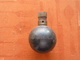 Grenade Française Modèle 1914 Et Sa Rare Fusée 1914, Mine, 1939-45, 1914-18 Equipements - Armes Neutralisées