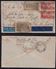 Brazil Brasil 1936 VASP Airmail Cover RIBEIRAS PRETO To RIO Letter Inside - Posta Aerea