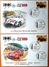 ITALIA ITALY 2017 1000 MIGLIA MILLE MIGLIA 6 Event Covers Fdc One Thousand Miles Car Race UNIQUE - FDC