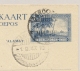 Nederlands Indië - 1947 - 3,5 Cent Briefkaart Strand Met Palmbomen, G75a Lokaal Gebruikt Bandoeng - Niederländisch-Indien