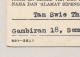 Nederlands Indië - 1949 - 5 Cent Opdruk Op 3,5 Cent Briefkaart Australische Druk, G76b-1 Van Semarang Naar Batavia - Netherlands Indies