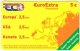 GERMANY Prepaid A-087 - ECO - Map, Europe - Used - [2] Mobile Phones, Refills And Prepaid Cards