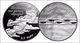 Feet In The Snow And Glasses 2.5 Euro X 2 Eduards Veidenbaums 2017 Latvia Lettland Silver Coins PROOF  2 Coins One Lot - Letonia