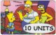 USA C-383 Prepaid  - Cinema, The Simpsons - FAKE - Sonstige & Ohne Zuordnung