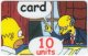USA C-386 Prepaid  - Cinema, The Simpsons - FAKE - Sonstige & Ohne Zuordnung