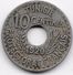 Tunisie 10 Centimes 1920 - Autres – Afrique