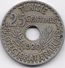 Tunisie 25 Centimes 1920 - Altri – Africa