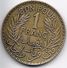 Tunisie 1 Franc 1921 - Autres – Afrique