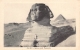 EGYPTE   SPHINX AND PYRAMIDS - Sphinx