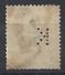 GB 1887 QV. 1/2d (o) SG.197e. Mi.86. (perfin. K) - Perfins