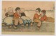 Illustrateur, Etheld Parkinson : Enfants Sur Un Muret (hm089) - Parkinson, Ethel