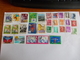 TIMBRE France Lot De 30 Timbres à Identifier Tintin - Mezclas (max 999 Sellos)