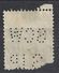 GB 1934  KG V. 2.1/2d (o) SG.443. Mi.179. (perfin.SCWS Ld) - Perfins