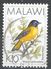 Malawi 1994. Scott #533A (U) Starred Robin, Bird, Oiseau - Malawi (1964-...)