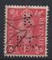 GB 1941 KG VI. 1d (o) SG.486. Mi.222. (perfin.K EC) - Perfins