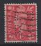 GB 1941  KG VI. 1d (o) SG.486. Mi.222. (perfin.EUDC) - Perfins